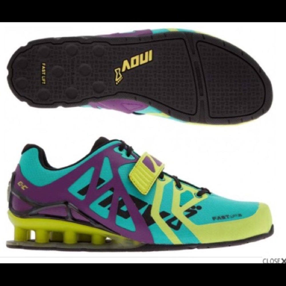 Inov Fastlift 335 Weightlifting Shoes